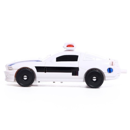 Police machine robot, transforms-4