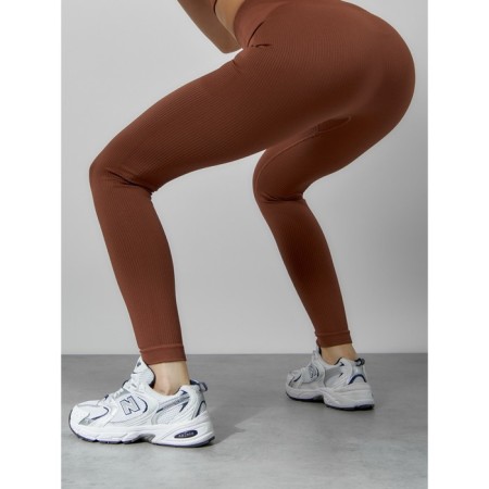 Sports suit female, size 46, brown color-13