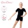 A swimsuit for gymnastics and dancing Grace Dance, p. 32, black color