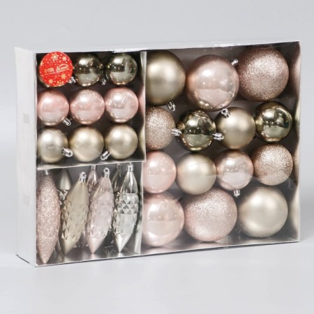 Set of jewelry plastic 31 pcs "Plaster" tenderness, mix-1