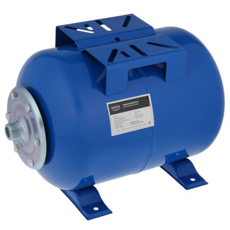 OASIS GH-50N accumulator, for water supply systems, horizontal, 50 liters