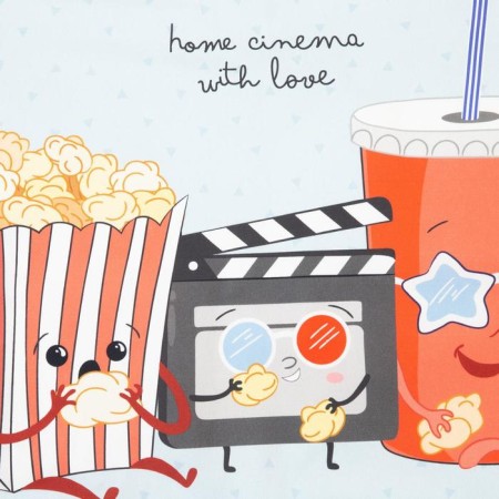Ethel towel Home Cinema 40x73 cm, 100% cotton, sarzha 190 g/m2-2