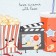 Ethel towel Home Cinema 40x73 cm, 100% cotton, sarzha 190 g/m2