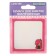 Block with a sticky edge of 73 x 74 mm, Devente Niconico, 30 sheets, 4 colors, mix