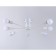 Lamp ceiling in the style of Ambrella Light, Loft, TR80408, 8HE27, white color