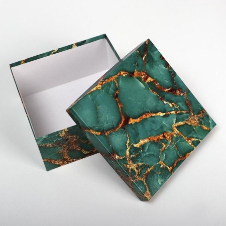 A set of boxes 10 in 1 "Texture", 25.5 x 25.5 x 13 - 7 x 7 x 4 cm-2