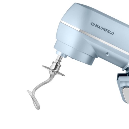 Mixer Maunfeld MF-423BL, planetary, 1800 W, 6.5 l, 10 speeds, blue-6