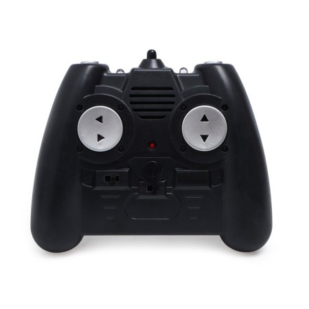 Wall anti -gravity machine, radio control, battery, drives along the walls, light, blue color-3