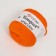 Yarn "Bouquet Unicolor" 100% cotton 200m/100g (3215 orange)