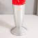 Luminaire table metal, glass, wax "lava" E14 25-35W silver 34x8.5x8.5 cm Risalux