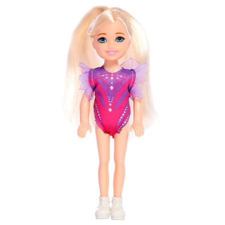 Model doll "Ksenia. Gymnastics Championship ", hinge-8