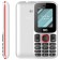 Cell phone BQ M-1848 STEP+ White Red