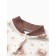 Children's overalls with closed legs "Lion", Milk color, height 68 cm