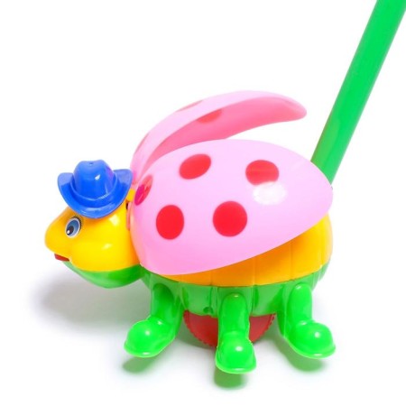 Qatalka "bug", on a stick, the color of mix-6