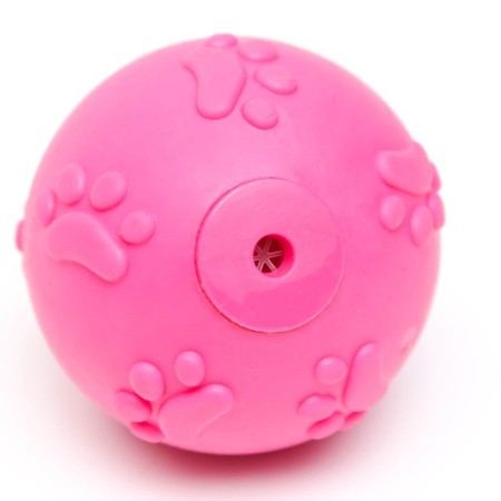 Toy "ball-lap", tpr, 6 cm, pink-2