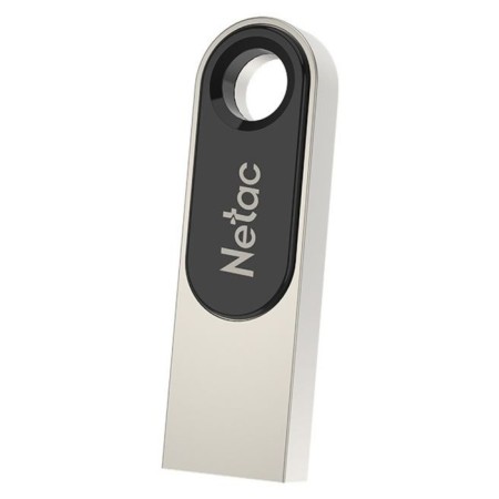 NETAC 128GB U278 NT03U278N-128G-30PN USB3.0 Silver/Black flash drive-3