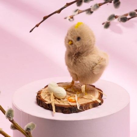 Easter decor "Kurochka" 7.5 × 10 × 12 cm