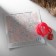 Bracelet-reinforcing "red thread" bag of good luck, red color in gold