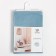 Baby Ethel Elegance 150*220 +/- 3cm, cell-blue, pl. 192 g/m2, hl with VGMO