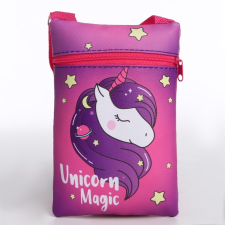 Children's bag "Magic animals" mix 16x11 cm-11