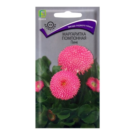 Flower seeds Margarita Pink "Pink", 0.05g.