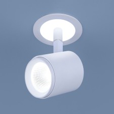LED LED DSR002, IP20, 6500K, 9 W, D = 78 mm, white color