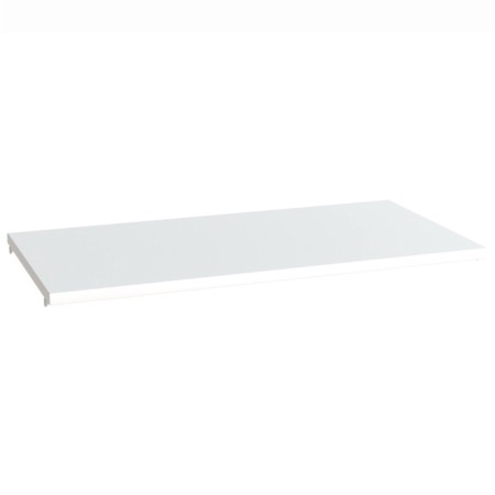 Shelf in a narrow 2-door cabinet "Max", 750 × 360 × 18 mm, white color
