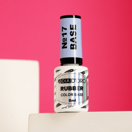 The base coating Rubber Base Dia D`oro Camouflage No. 17, 8 ml