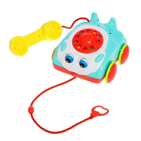 Ranger on the rope "Phone", spins, rings-7