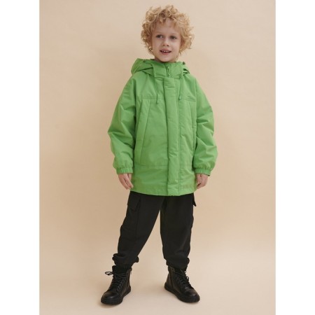 Windbreaker for boys, height 104 cm, apple color-10