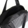 Sports bag with lightning, long belt, external pocket, black color