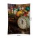 Decorative panel with photo printing "New Year knocks", vertical, size 150x200 cm