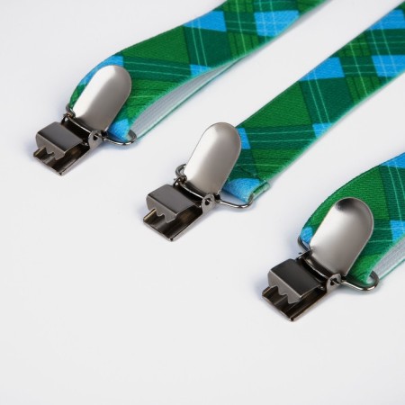 Adults adults, width 2.5 cm, green/blue color-2
