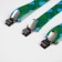 Adults adults, width 2.5 cm, green/blue color
