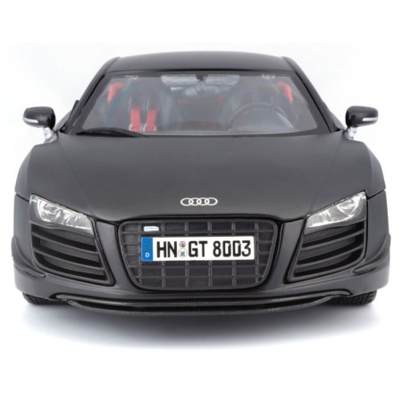 MASTO DIE-CAST AUDI R8 GT machine, opening doors, 1:18, black color-12