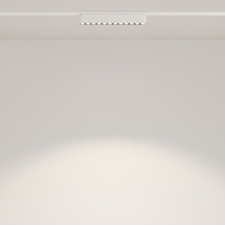 TREECH TECHNICAL TR082-1-12W4K-M-W, 12W, 22.2x2.6x2.9 cm, LED, 1400LM, 4000K, White Color.-2