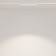 TREECH TECHNICAL TR082-1-12W4K-M-W, 12W, 22.2x2.6x2.9 cm, LED, 1400LM, 4000K, White Color.