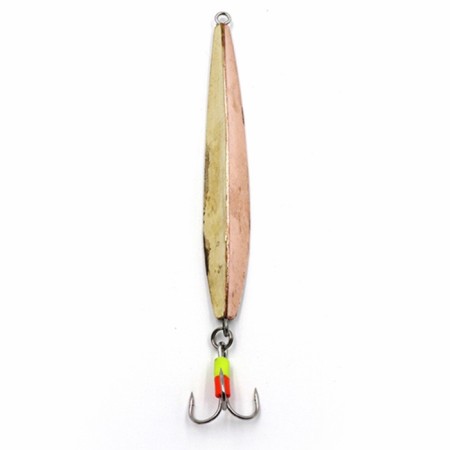 Vertical "Yaman" Troundwoman with a tee, size 60 mm, 11 g, color nickel