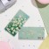 An envelope for money "tenderness, love, inspiration!" Glitter, Congrev, snowdrops, 17x8 cm