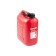 Plastic canister Autoprofi, for fuel and lubricants, a removable nozzle, 20 liters