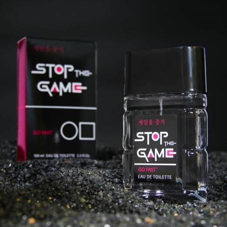Tuale water men's stop the game Go Fast, 100 ml-4
