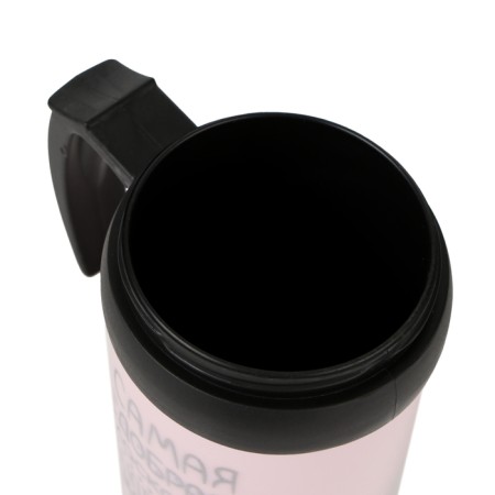 Thermal circle, 450 ml, Classic "most beloved mommy", retains heat up to 2 hours-3
