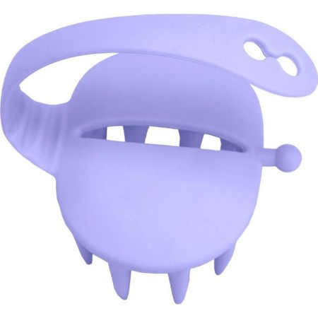 Bradex KZ 0495 hair massager and hair care, lilac-3