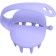 Bradex KZ 0495 hair massager and hair care, lilac
