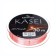 Namazu Kasei fishing line, diameter 0.10 mm, test 0.88 kg, 30 m, red