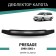 Defly hood deflector for Nissan Presage, 1998-2003