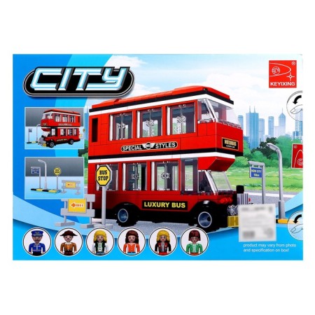 Designer "Two -story bus", 282 details-5