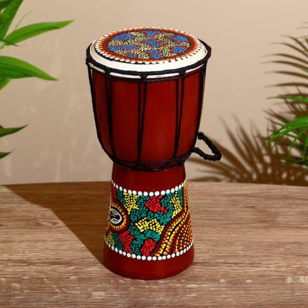 Souvenir musical instrument "Different drum -jambe" 13x13x24 cm, mix-22