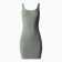 Women's dress, green color, size 46 (l)