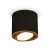 Black sand/yellow gold